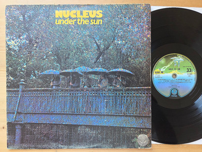 Nucleus - Under The Sun LP UK 1974 Original Spaceship Ian Carr Zustand: VG+/VG