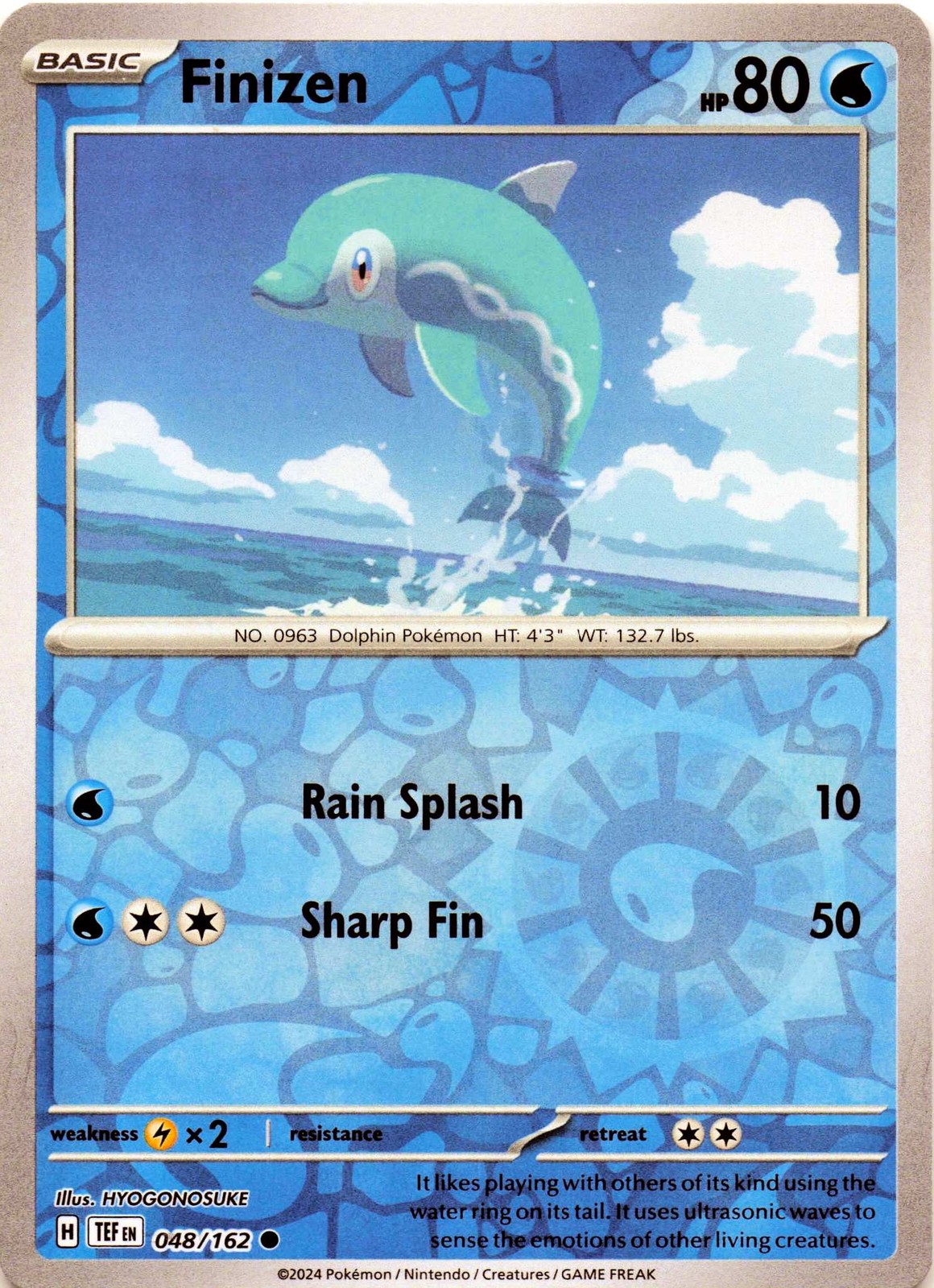 Finizen 048/162 - REVERSE HOLO - SV05: Temporal Forces - NM