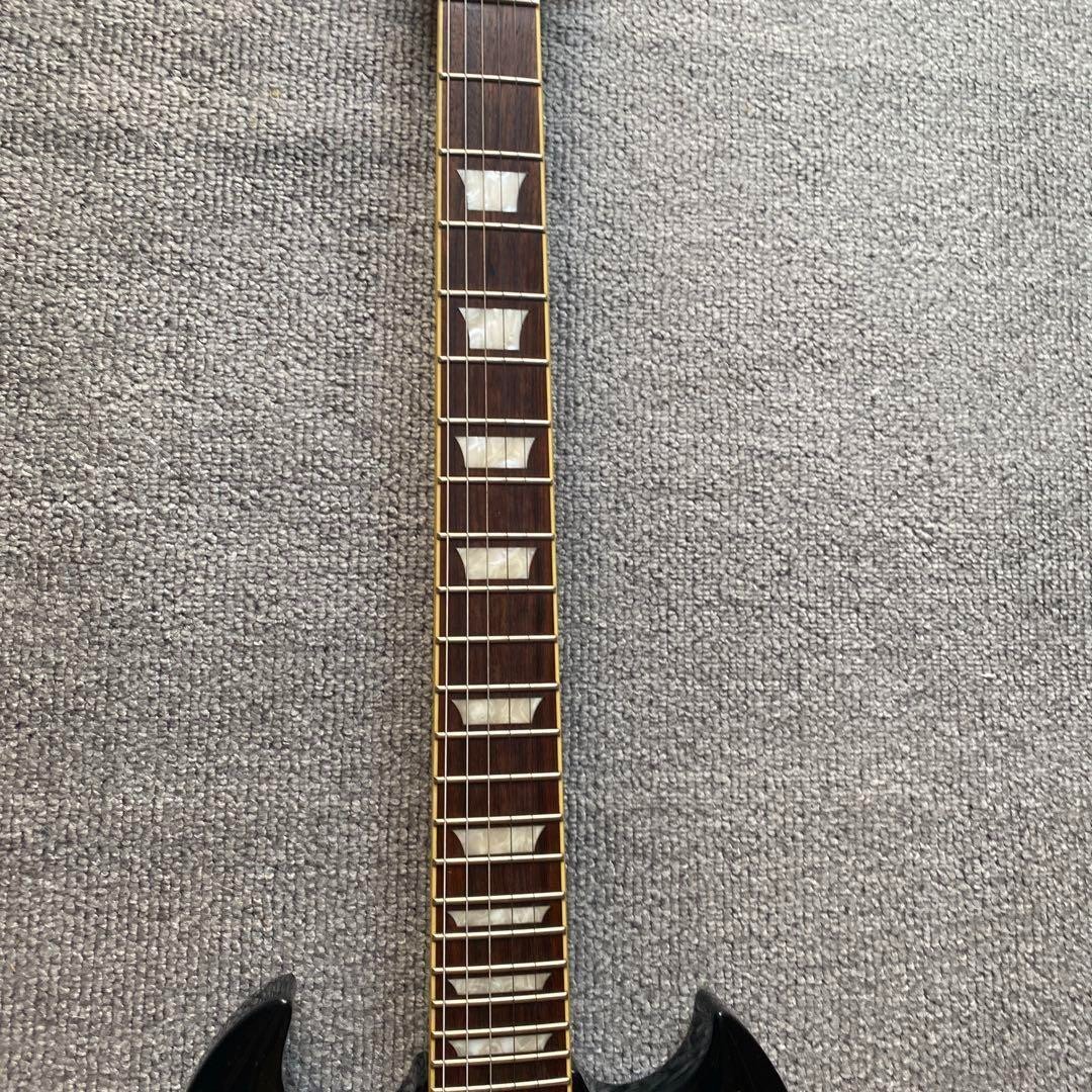 Burny RSG-50-63 SG Model Black 2006 MIJ From JAPAN | eBay