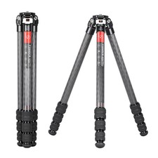 T2840CK Knight Series Carbon Fiber Tripod, 4 Leg Sections