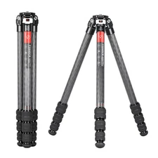 T2840CK Knight Series Carbon Fiber Tripod, 4 Leg Sections