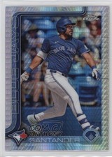 2025 Topps Chrome Prism Refractor Anthony Santander #60 g1d