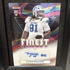 2025 Topps Signature Tyleik Williams Red (RAW)