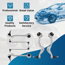 QUERLENKER SATZ 6 TEILIG FÜR BMW 3er E90 E91 E92 1er E87 E81 VORDERACHSE TOP
