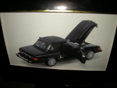 1:12 KK-Scale Mercedes-Benz R107 450 SL US-Version black/schwarz in OVP