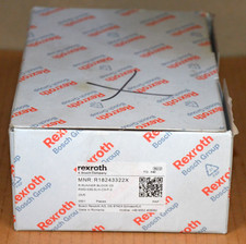 REXROTH BOSCH R18243322x Führungswagen NEU O...