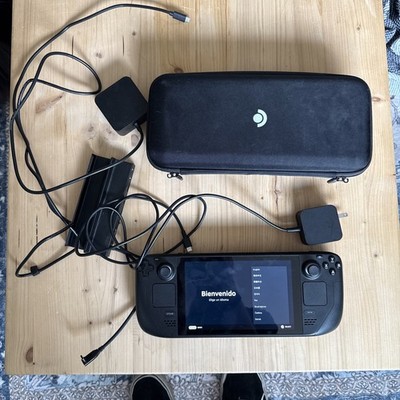 Steam Deck 256GB LCD Handheld Gaming System Black