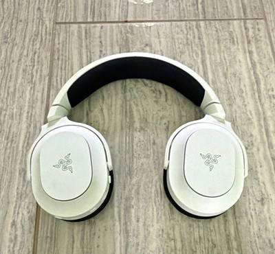 Razer Barracuda X White Wireless Over-Ear Headset w/ ANC Bluetooth USB-C