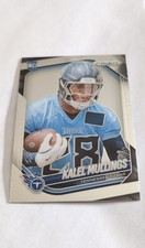 2025 Panini Prizm - Rookies Kalel Mullings #385 Silver Prizm (RC)