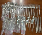 44 piece Firelight by Gorham Sterling Silver Flatware Service Set some sealed