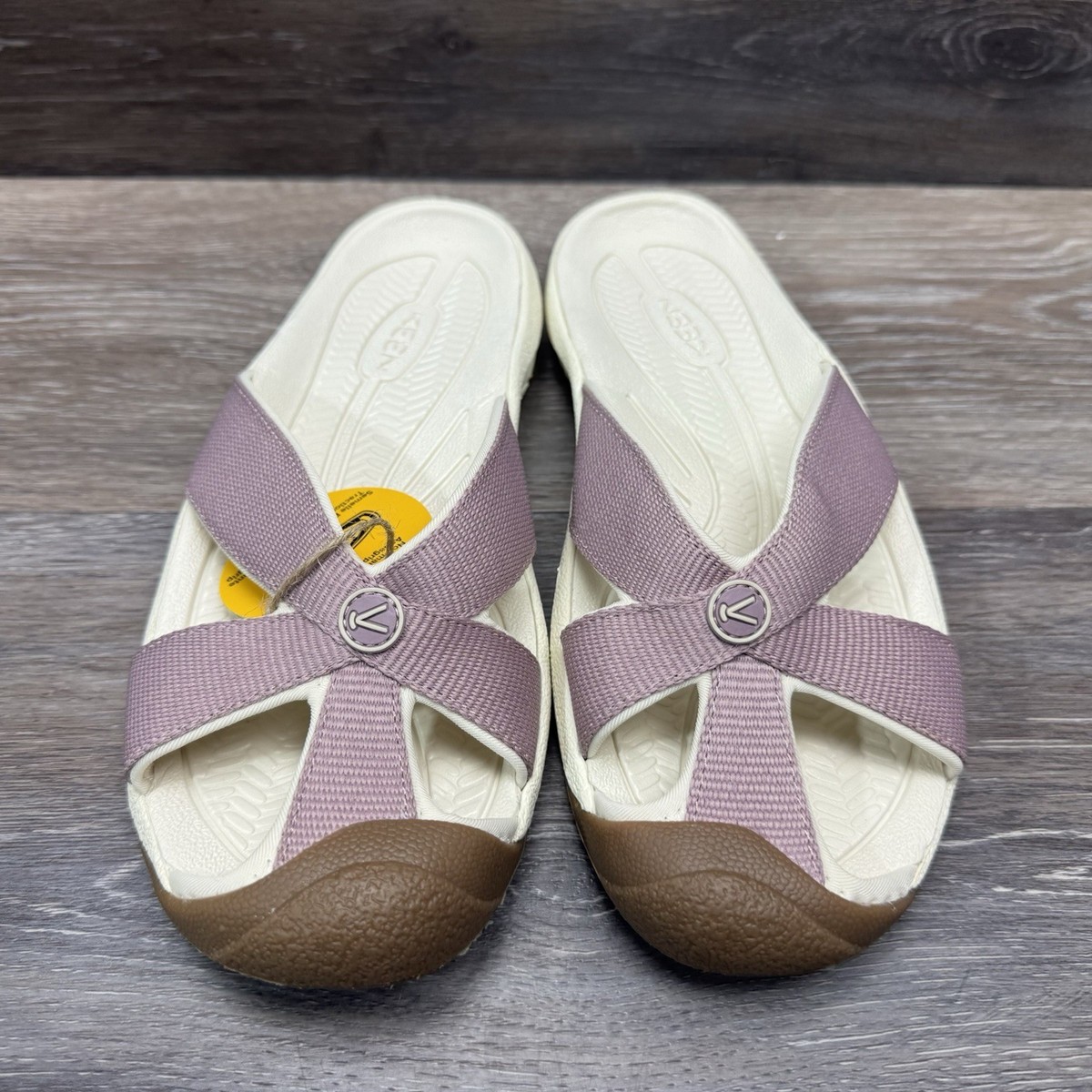 Keen Bali Womens Sandals pink Slip on Comfort Slide Beach  display picture 2