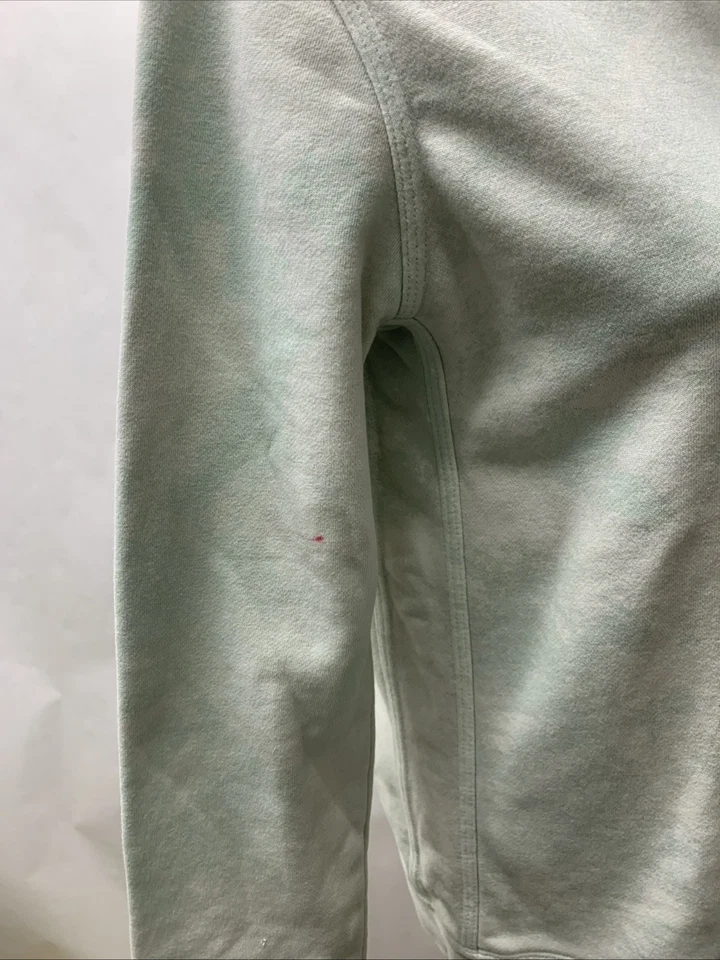 Nike Girls XL Pastel Green Tie Dye Long Sleeve Sweatshirt Pullover Standard Fit - Image 4 of 4
