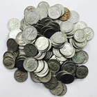 MIXED DATE ROOSEVELT DIME LOT! 133 TOTAL COINS! SPECTACULAR! INSANE! NR #P1529