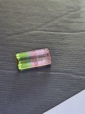 WATERMELON TOURMALINE 2.1CT FROM MINAS GERAIS 100% NATURAL, BEAUTIFUL 50/50...