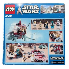 Vintage LEGO Star Wars Mos Eisley Cantina 4501 - EMPTY BOX ONLY