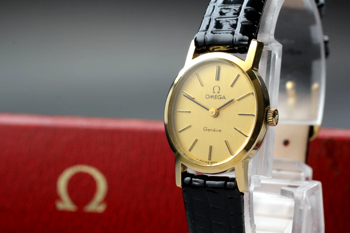 25+ OMEGA Geneve Women's Wristwatches for sale | Updated Oct 2026