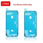 2X For iPhone 12 Pro Max LCD Screen Waterproof Frame Bezel Seal Tape Adhesive