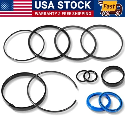 KE-AUTO 4.0" Bore x 1.75" rod cylinde Hydraulic Log splitter cylinder rebuild seal kit