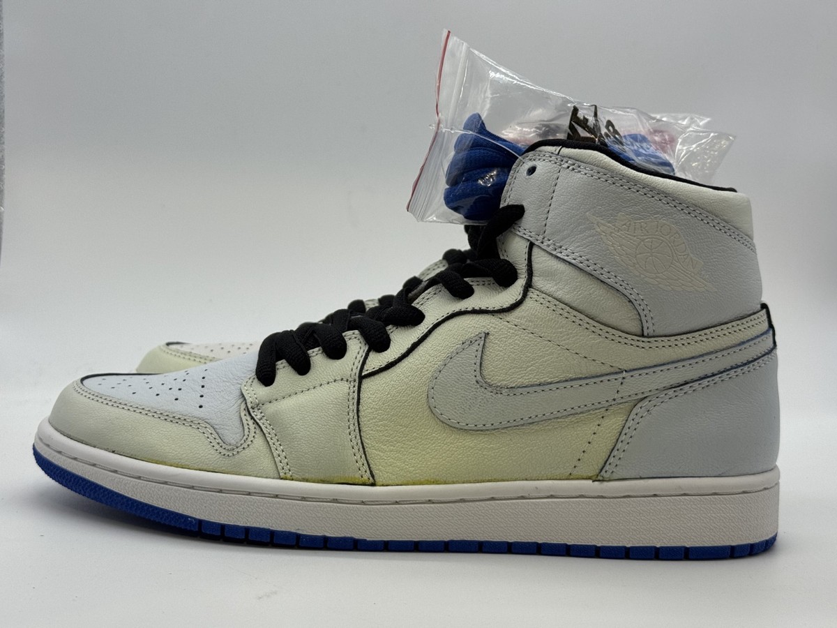 NEW Nike Air Jordan 1 SB QS Lance Mountain White 653532-100 Men's