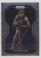 2020 Panini Prizm Rookie Kyle Dugger #368 0d1a