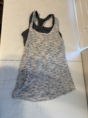 Lululemon Grey Twist & Toil Tank 4