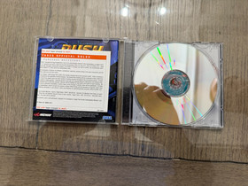 SAN FRANCISCO RUSH 2049 Sega Dreamcast - Game & Case & Manual - Complete in Box