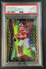 PATRICK MAHOMES II PSA 10 2024 SELECT #388 SUITE GOLD DRAGON SCALE PRIZM 9/10