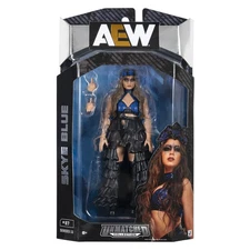 Skye Blue - AEW Unmatched Series 11 Jazwares Toy Wrestling Action Figure