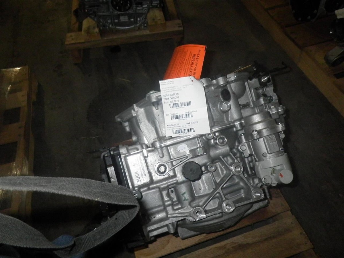 2025 Equinox LT 1.5L MGH 8 Speed Automatic Transmission 1684013 | eBay