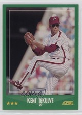 1988 Score Kent Tekulve #425 11ur