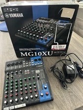 YAMAHA MG10XU 10-Input Stereo Mixer with Effects