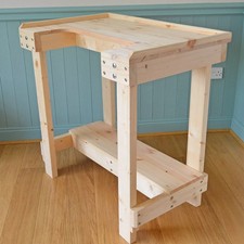 Solid wood jewellers workbench, brand new, price reduced!!