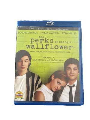 The Perks of Being a Wallflower (Blu-ray, 2012) Includes Digital Copy VERY GOOD