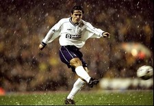 Stephen Carr of Tottenham Hotspur v Watford FA Cup third round mat- Old Photo
