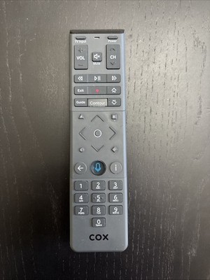 Genuine Cox Contour XR15-RF Voice Activated Original Cable TV Remote Control OEM