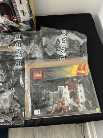 Battle Of Helm&rsquo;s Deep 9474 Lego Lord Rings Open Box Sealed Bags Unused Complete
