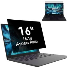 Laptop Privacy Screen 16 Inch, Laptop Screen Privacy Shield 16:10 Aspect Rati...