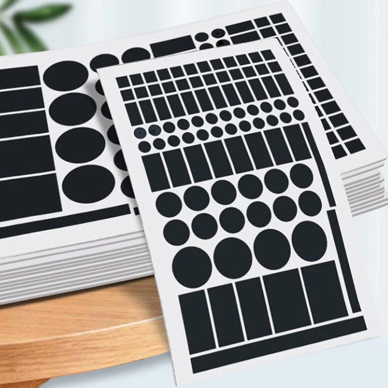 Pegatinas atenuantes de luz pegatinas de bloqueo de luz para electrónica coche LED apagón Foto 2 de 4