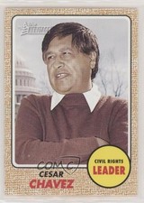 2009 Topps American Heritage Cesar Chavez #57 0j3l