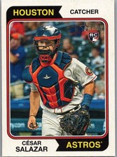 2023 Topps Heritage #655 Cesar Salazar