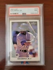 1990 Leaf #245 Ken Griffey Jr PSA 9 Mariners HOF