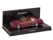 Minichamps 1:43 Bentley Continental SC 1996 Red Metallic 436139991 Diecast Car