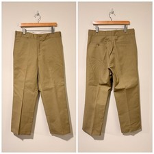 deadstock vintage 70s sears work trousers pants size 36 443942