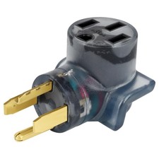 EV Charger Adapter NEMA 14-30P to 14-50R 30 Amp Dryer to 50 Amp Conversion