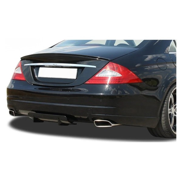 RDX HeckschüRzenansatz Diffuser U-Diff FüR Mercedes Cls-Klasse C219 2004-2010-image