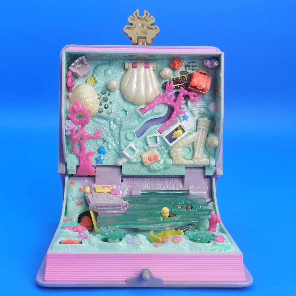 Sparkling Mermaid Adventure - Polly Pocket Enchanted Story B