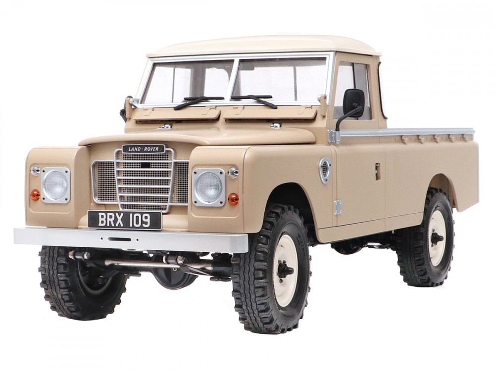 Boom Racing BR8006 Land Rover Series III 109 Pickup 1/10 4WD Radio Control Ki