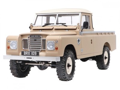 Boom Racing BR8006 Land Rover Serie III 109 Pickup 1/10 4WD Radio Control Car Ki