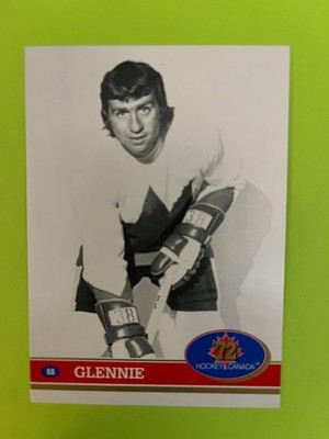 1991 Future Trends Summit Series #88 Toronto Maple Leafs Brian Glennie NrMt