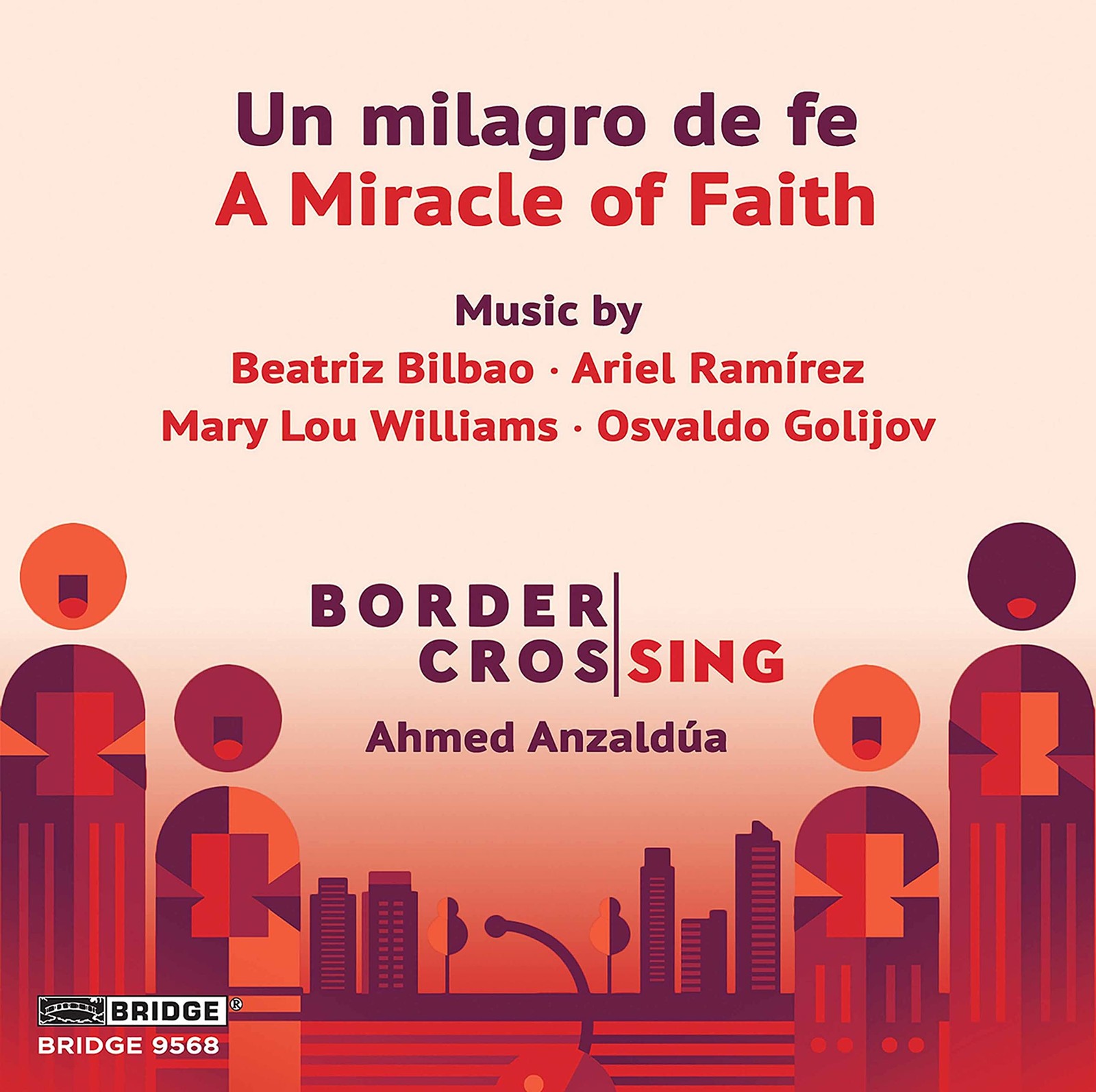 Border Crossing Un Milagro de Fe - A Miracle of Faith CD NEW